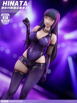 Star Universe Studio Naruto Hyuga Hinata Gel Coat Series Hot Sexy 1/6 Statue